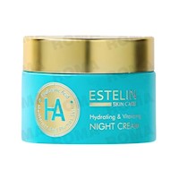 CREMA DE NOCHE ÁCIDO HIALURÓNICO 50G ESTELIN